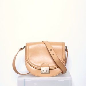Loeffler Randall crossbody bag, beige